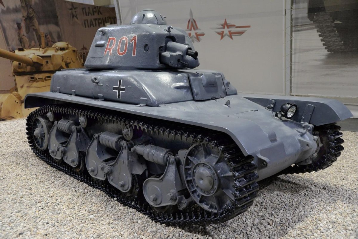 Renault r35 танк