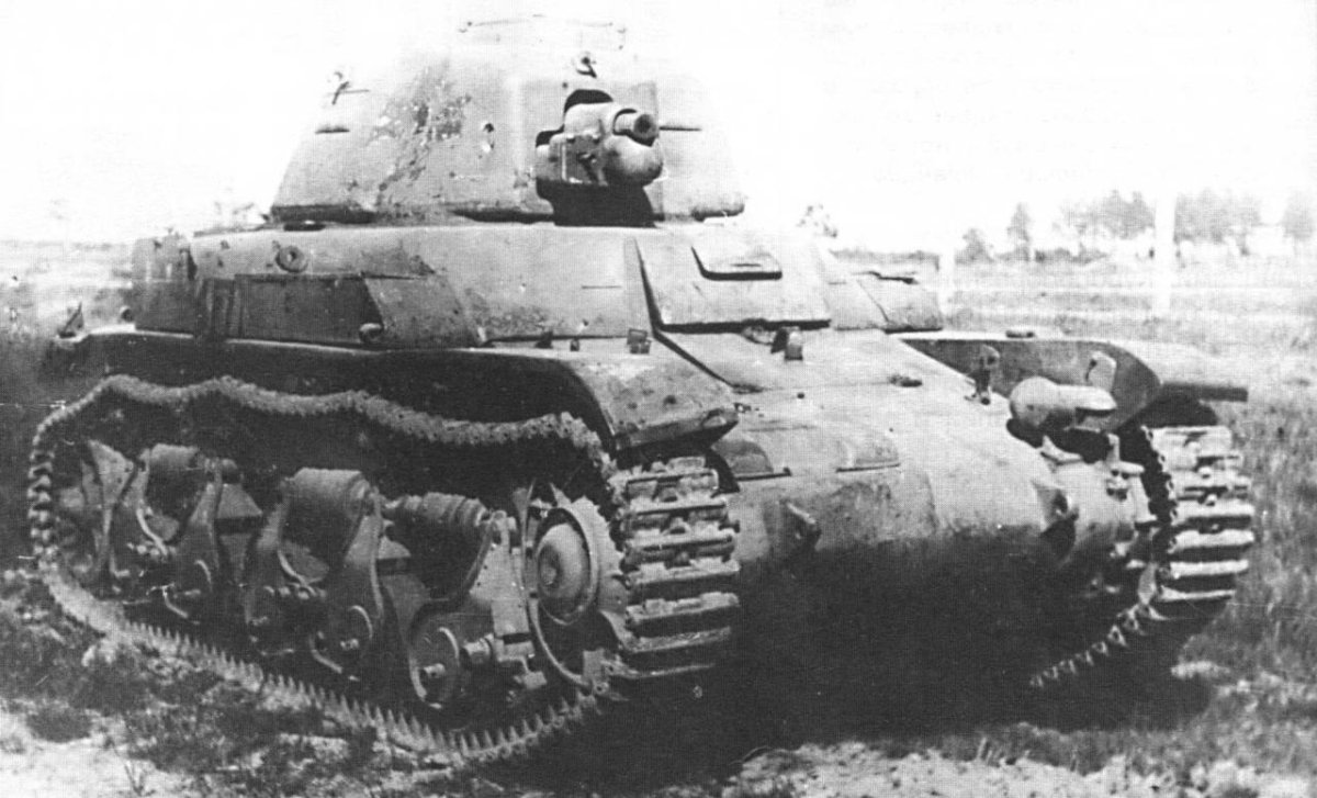 Renault r35 танк