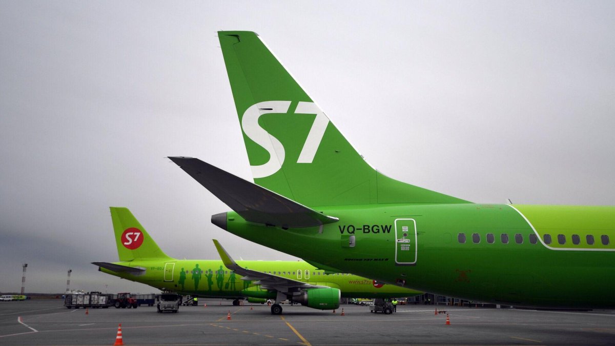 Авиакомпания Сибирь s7 Airlines