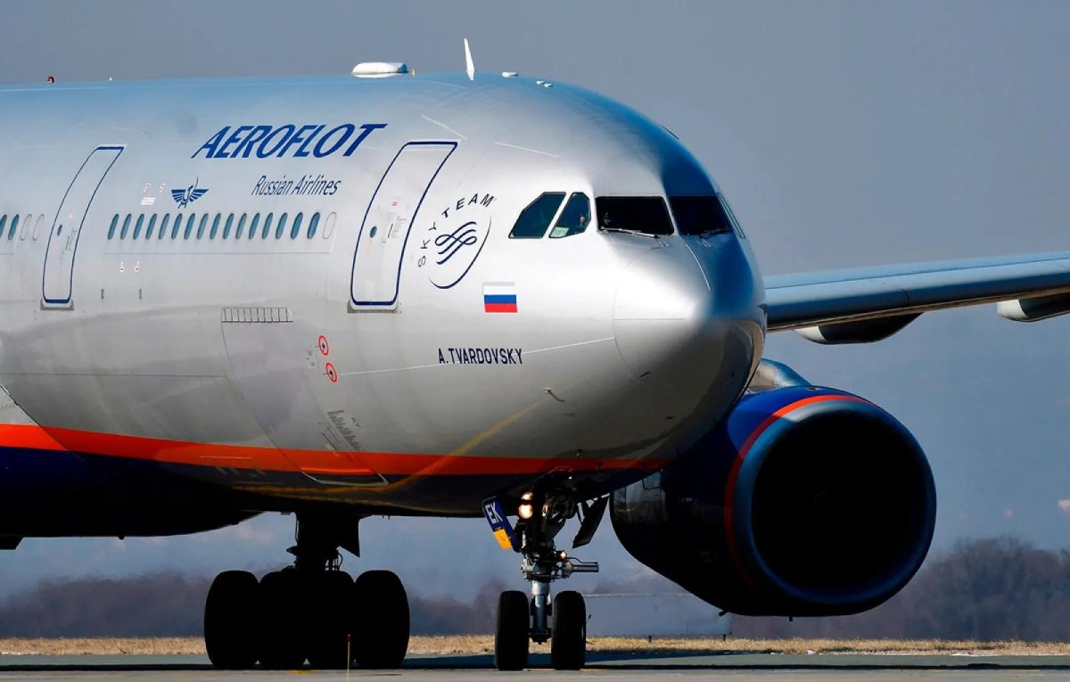 Самолет Аэрофлот Airbus a330