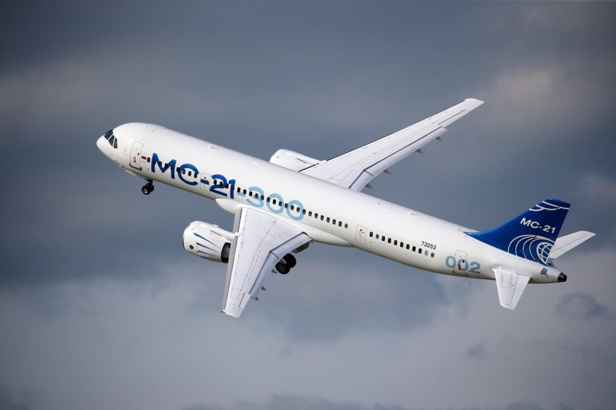 Мс21 самолет