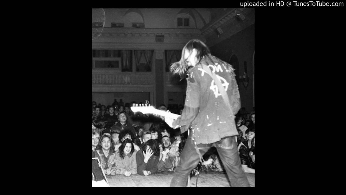 Егор Летов 1988