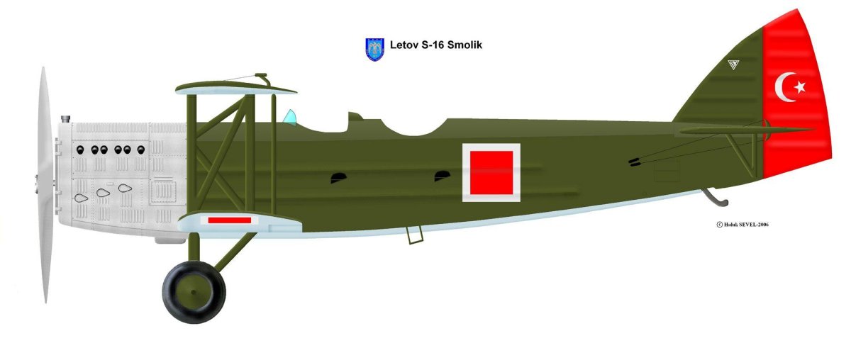 Letov s.16