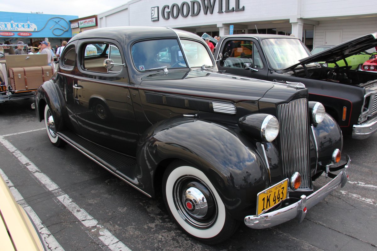 Паккард 1938 купе