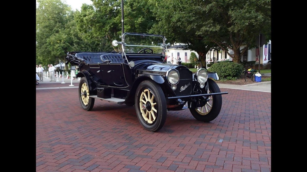 Паккард 1915
