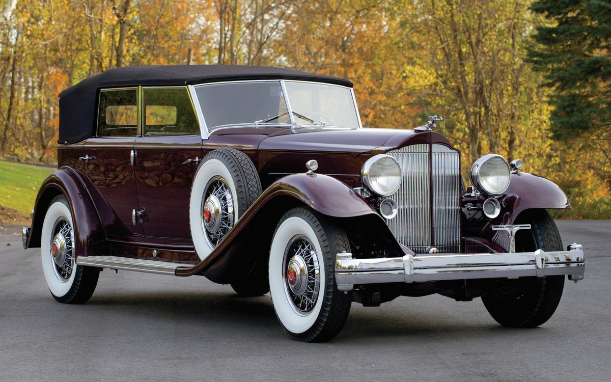Паккард автомобиль 1932