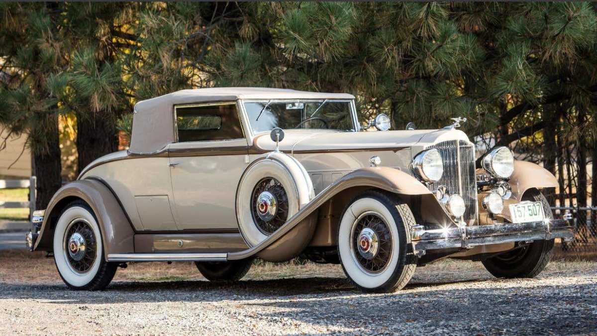 Packard Twin Six 1932