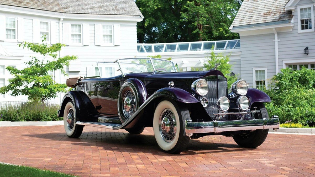 Packard Twin Six 1932