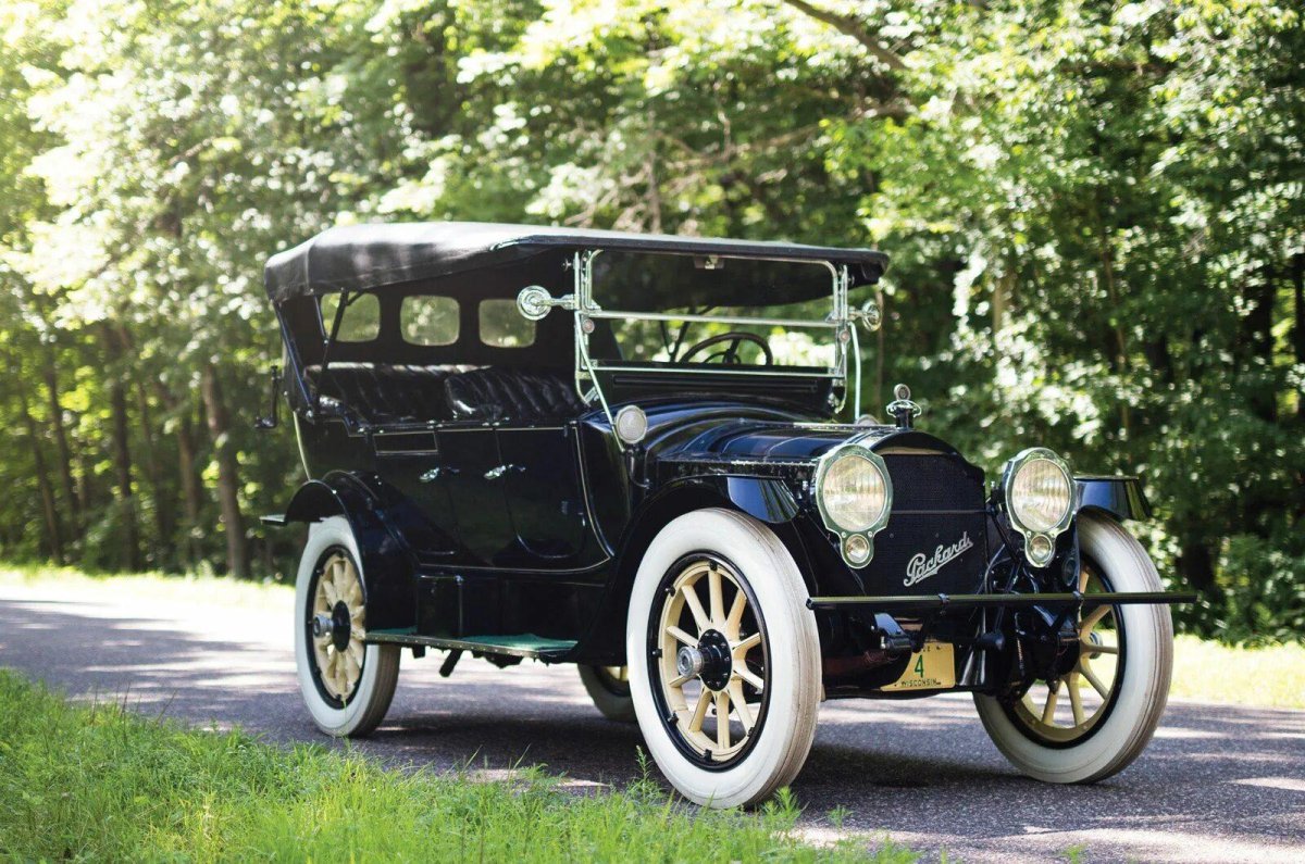 Паккард автомобиль 1915