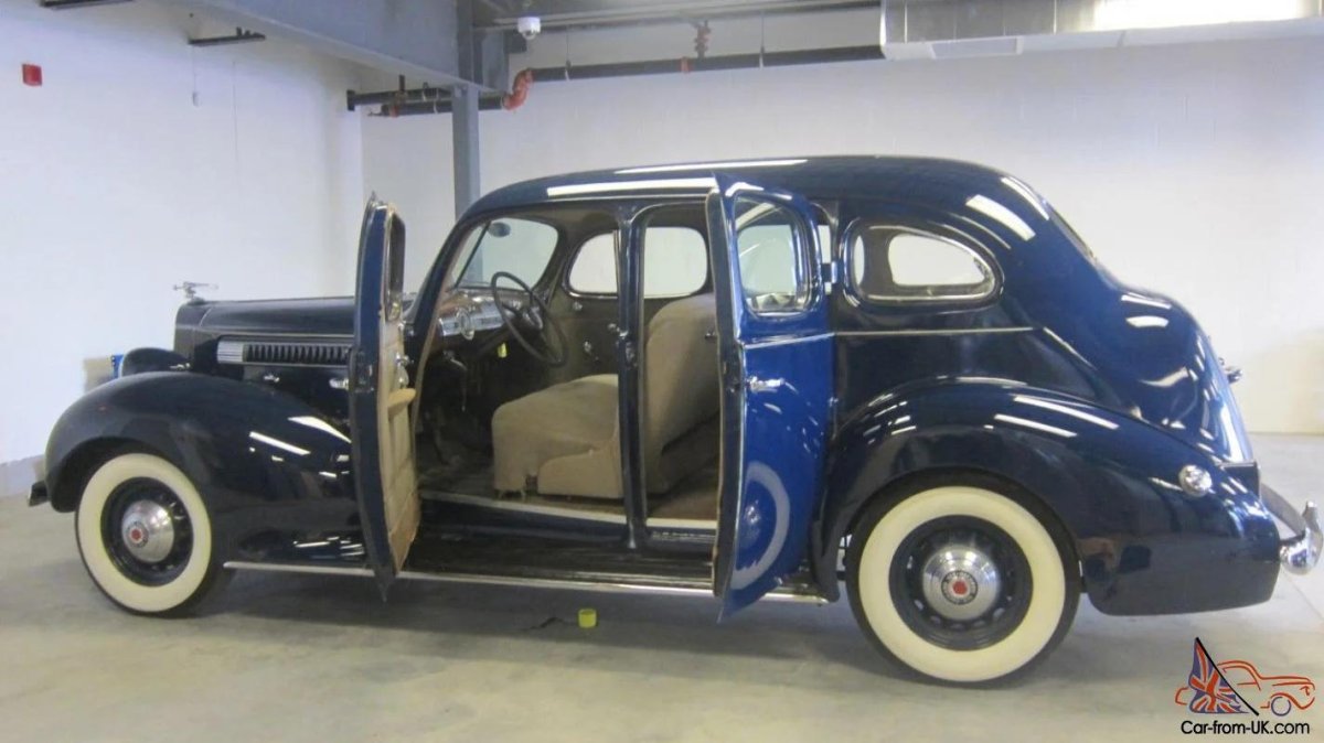 Packard Six 1939