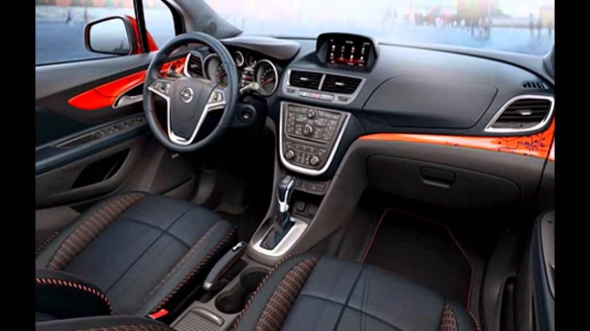 Opel Mokka 2022 Interior