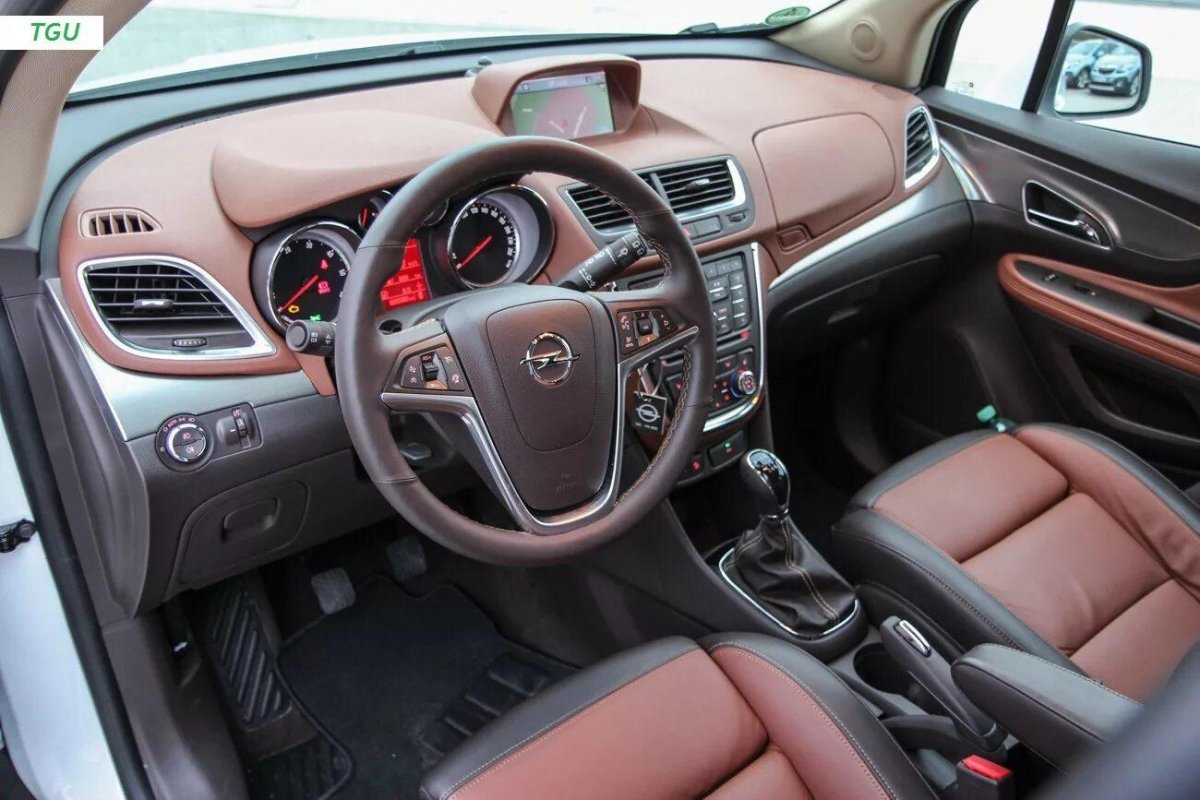 Opel Mokka 2013 салон