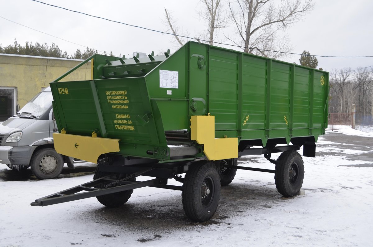Кормораздатчик КТУ-10
