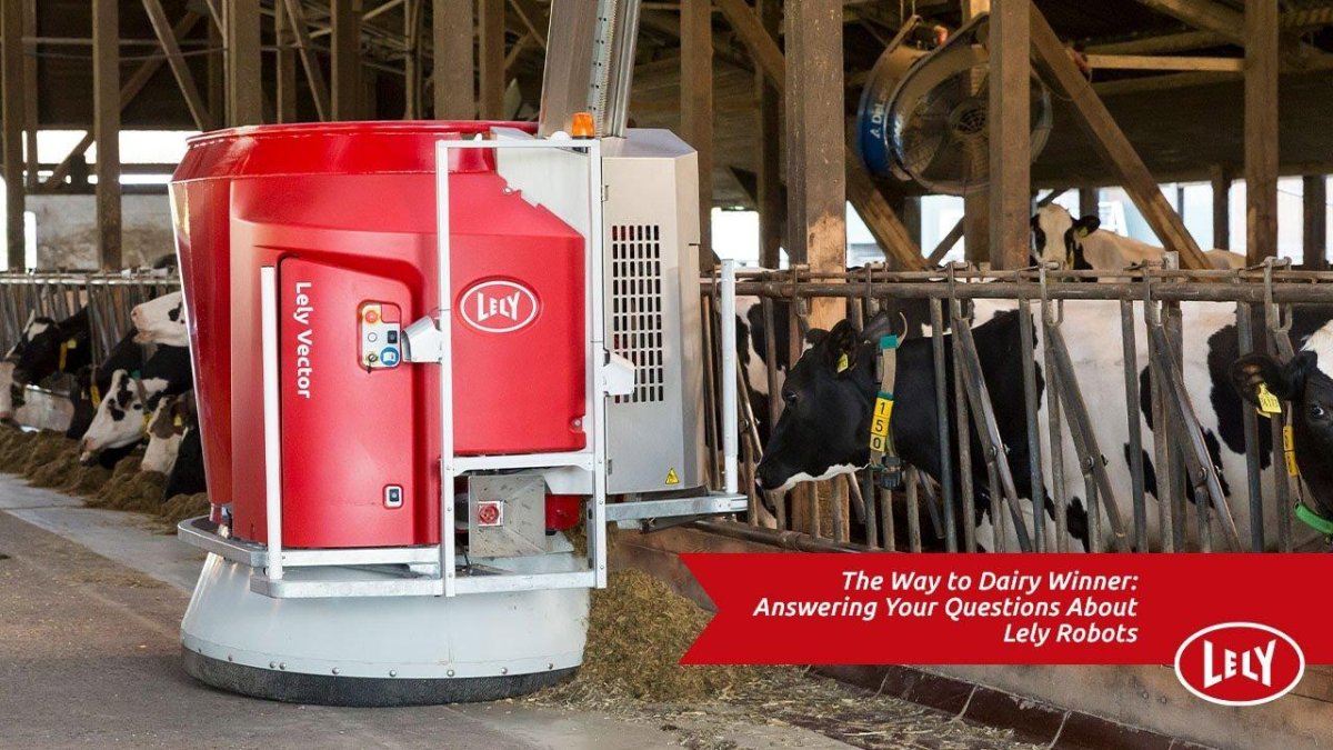 Роботы Lely