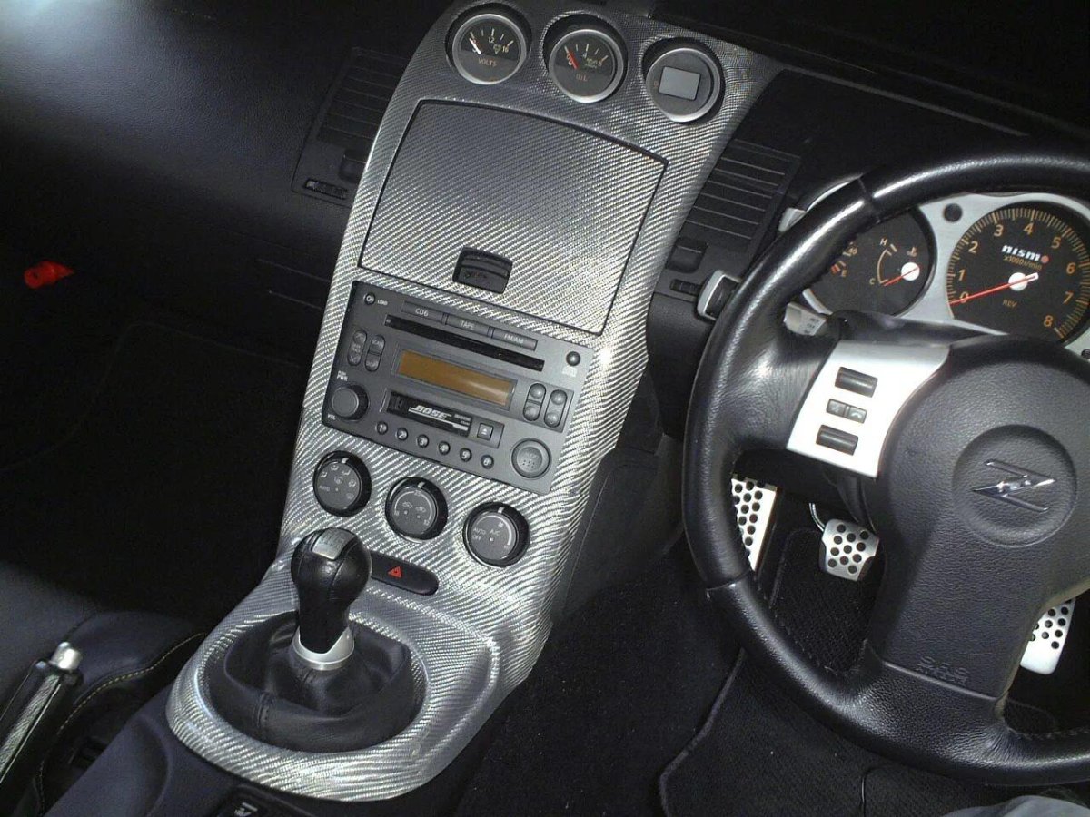 Ручка МКПП Nissan 350z