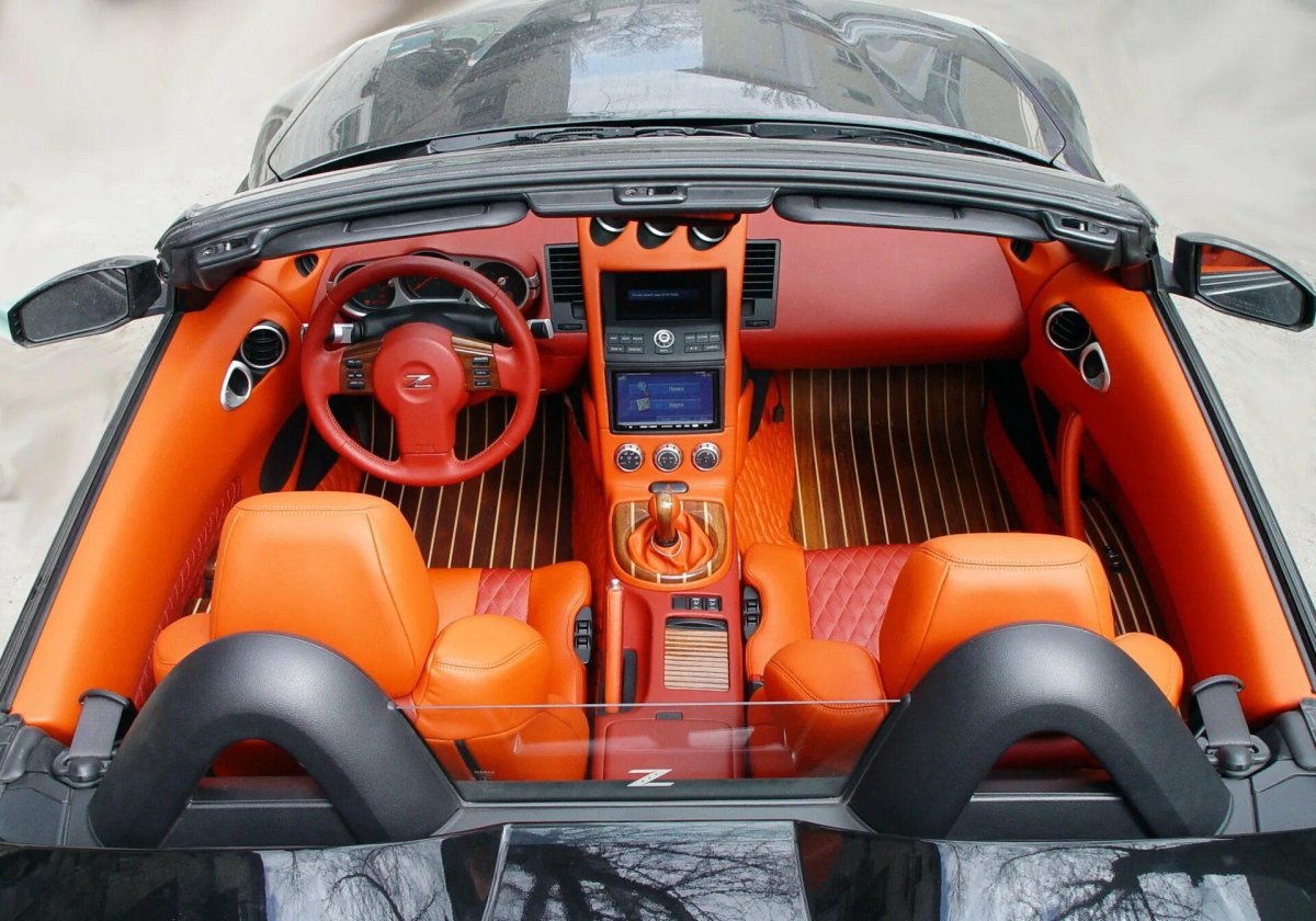 Nissan z 2022 Interior