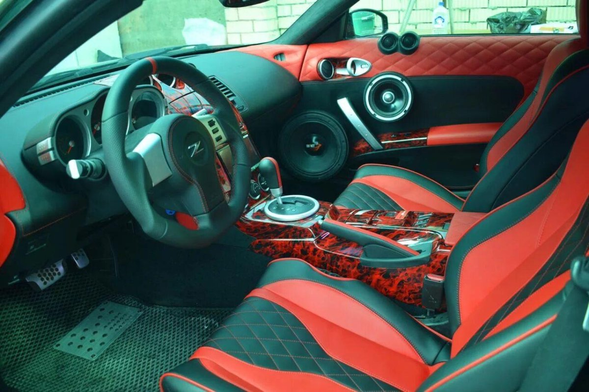 Nissan 350z Nismo салон