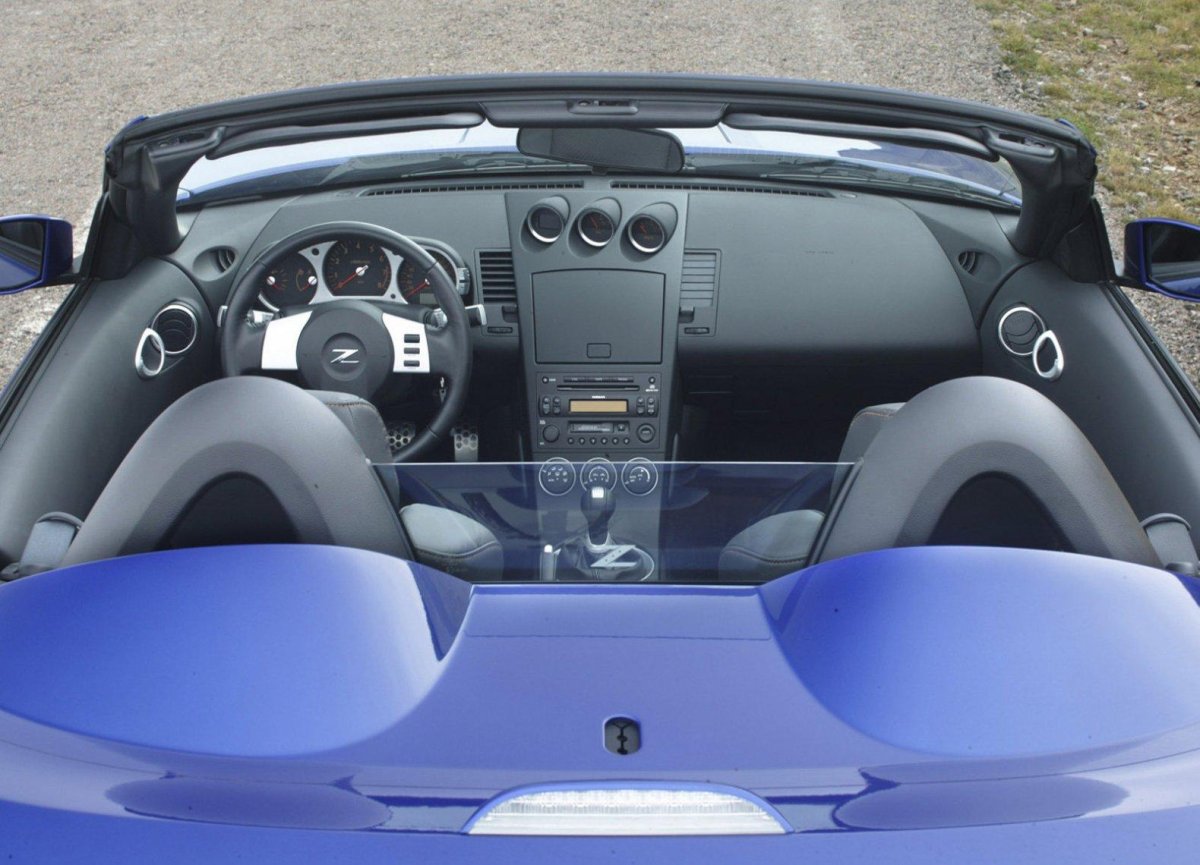 350z салон
