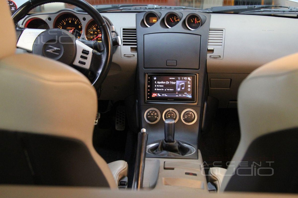 Автозвук Ниссан Тиида