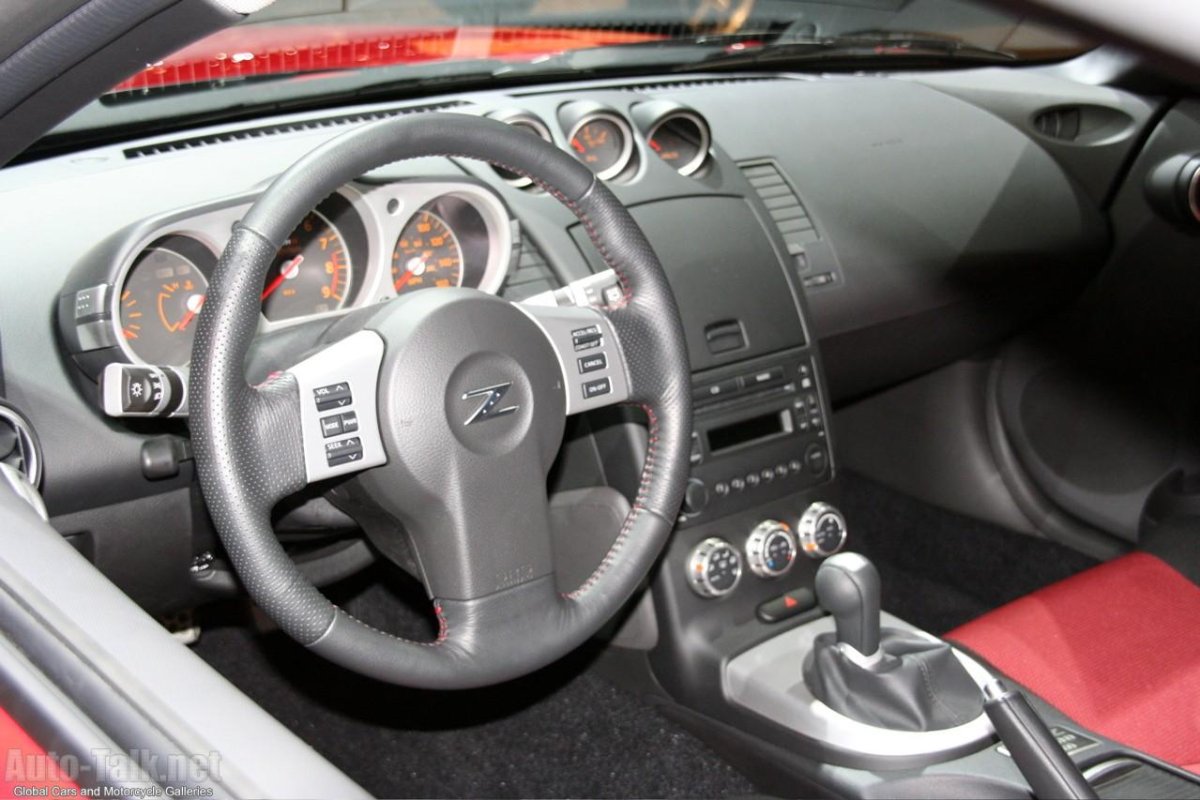 Nissan 350z Nismo салон