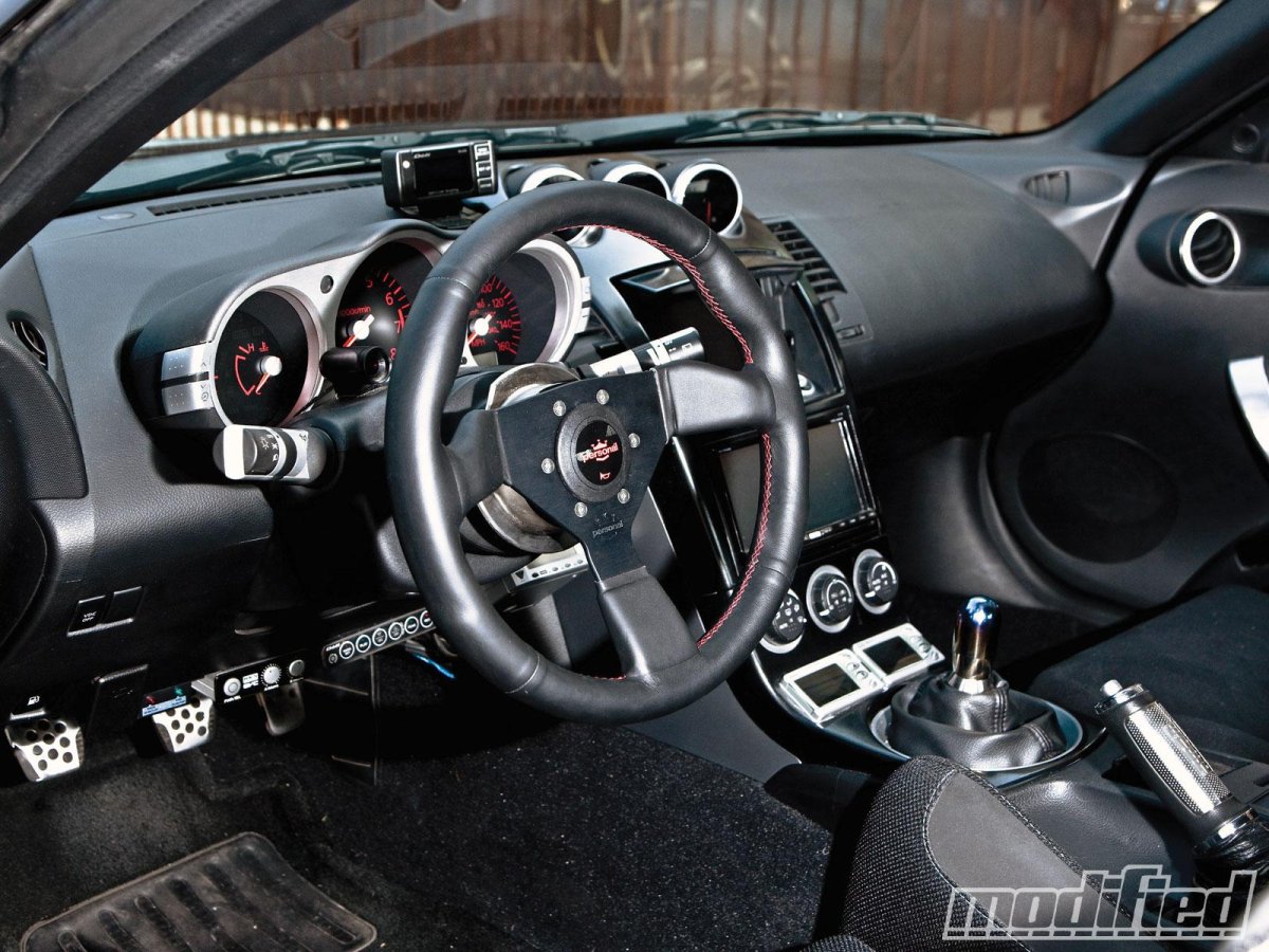 Nissan 350z Nismo салон