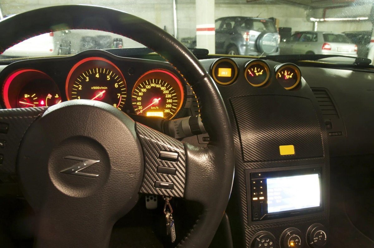 Alfa Romeo 159 ti салон