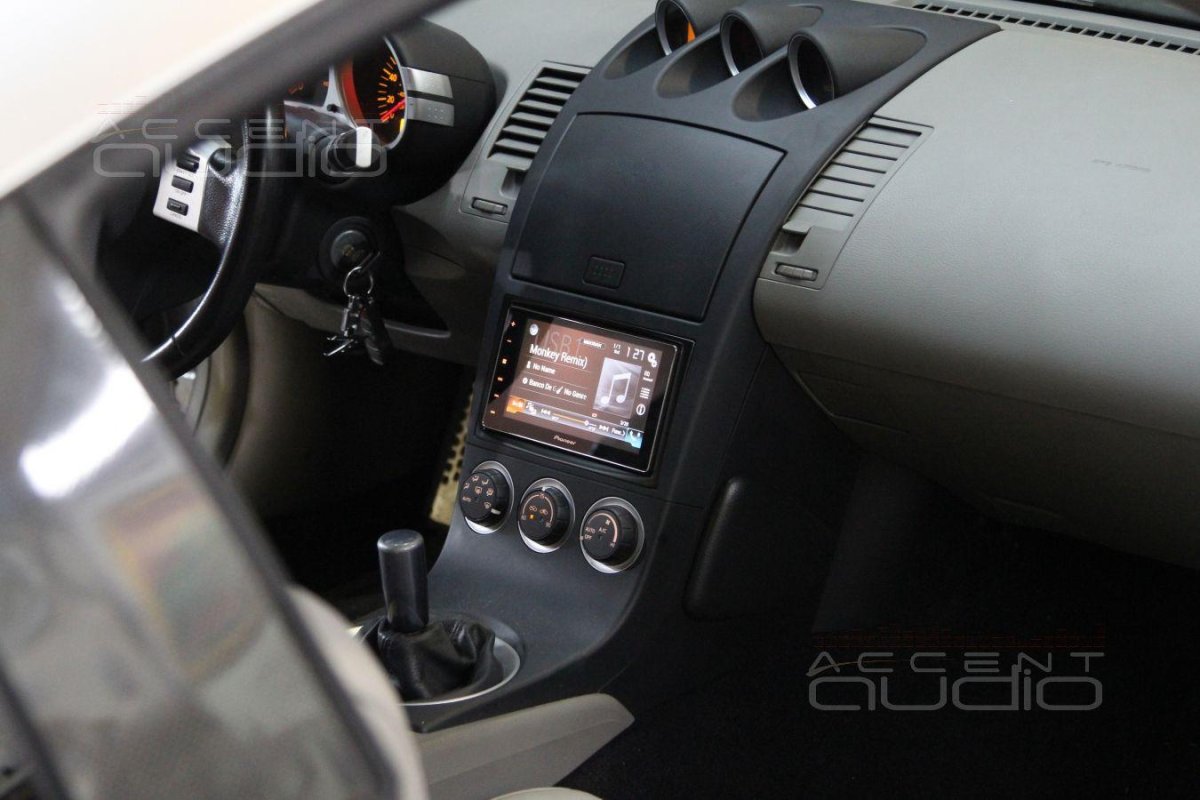 Nissan 350z магнитола Тесла