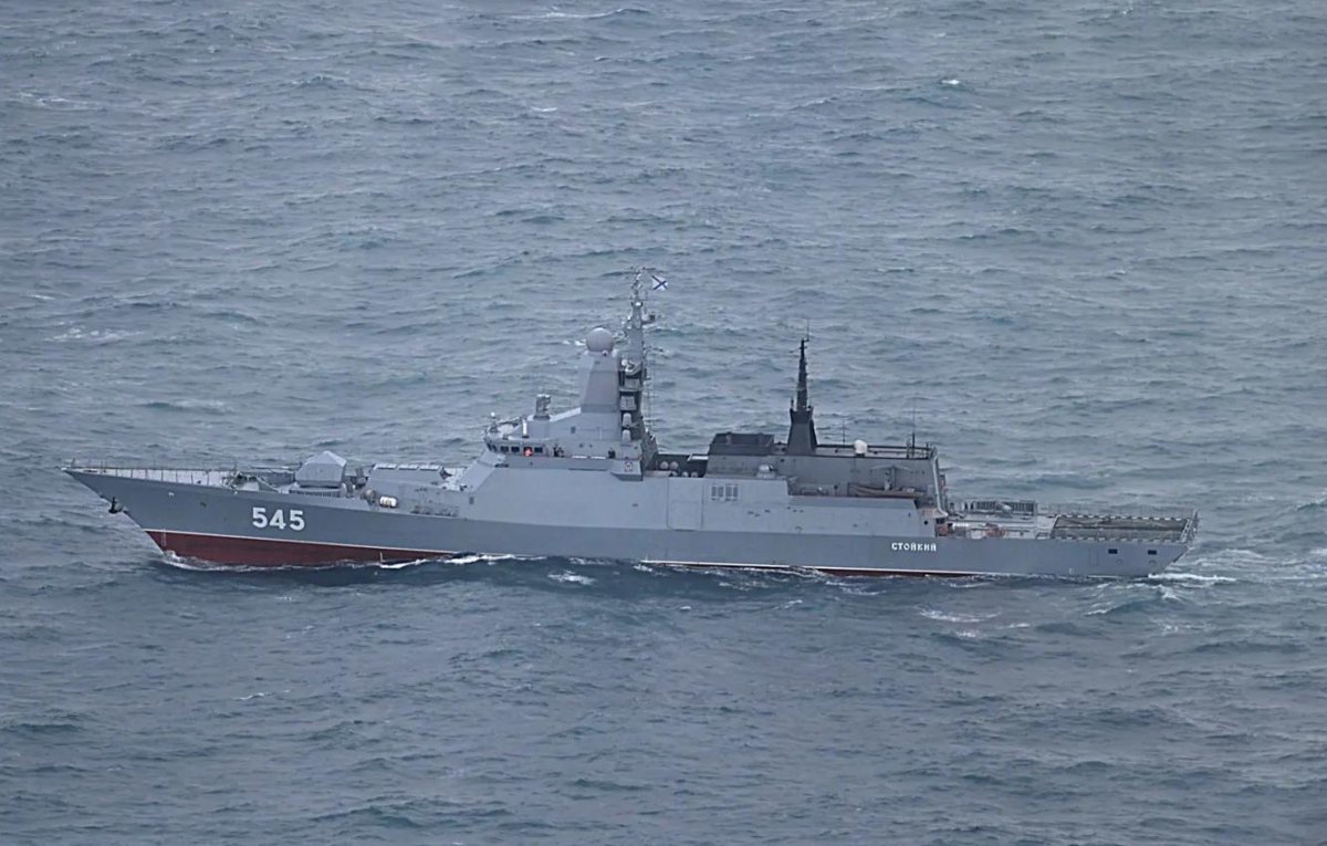 Корвет стойкий 545