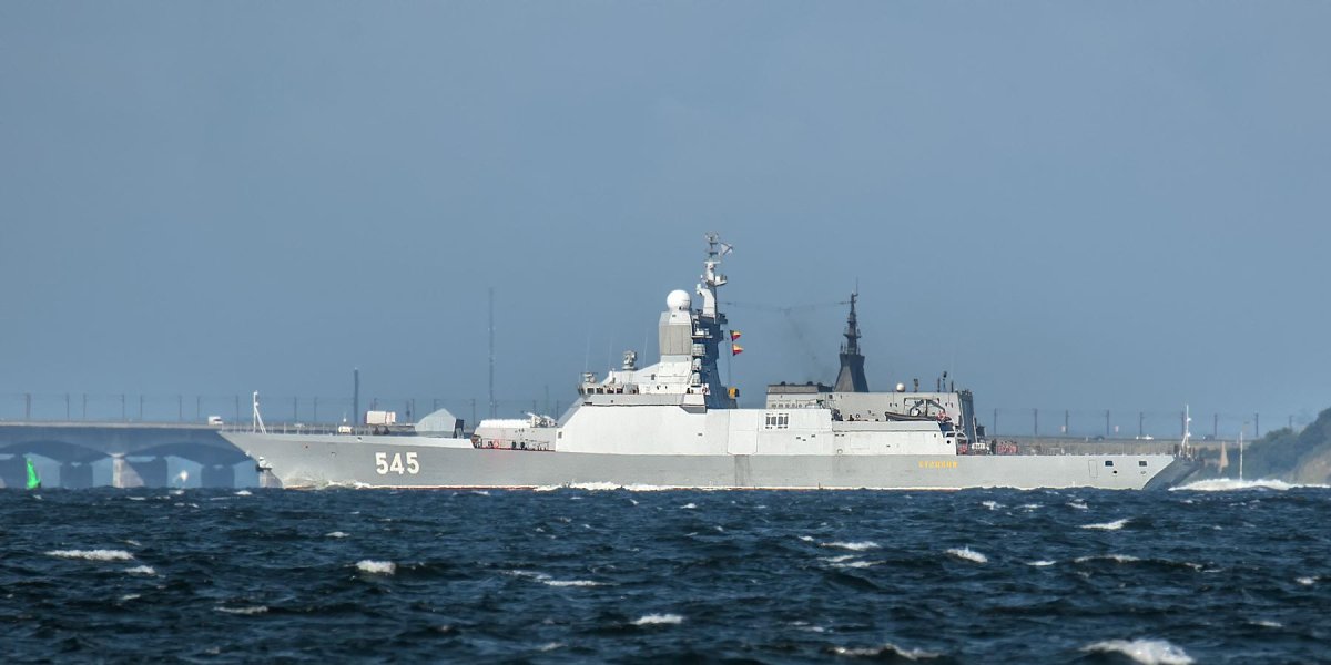 Корвет бойкий 20380