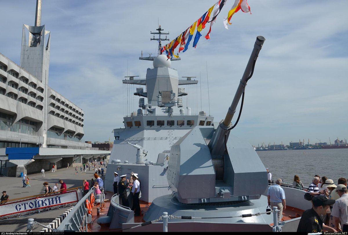 Корвет 20380 3d model