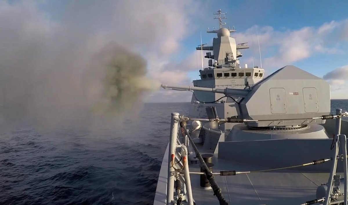 Учения Балтийского флота 2022