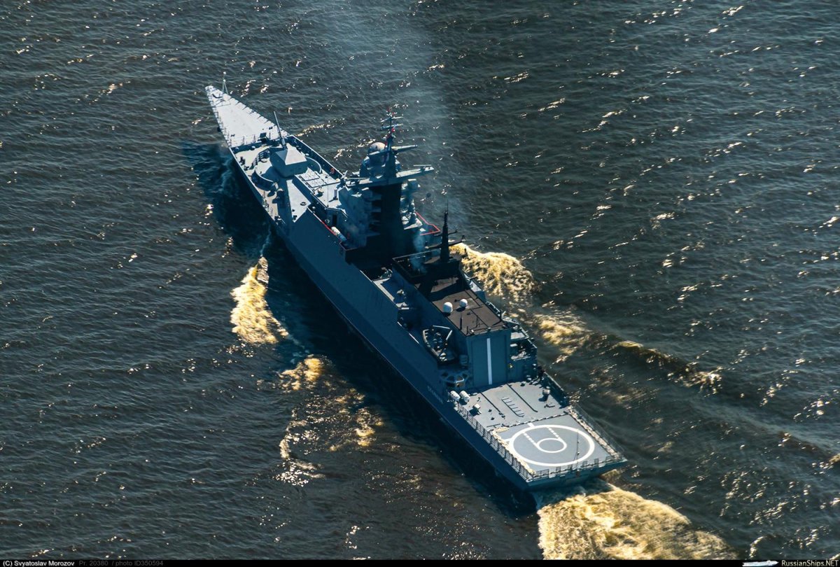 Корветы проекта 20380