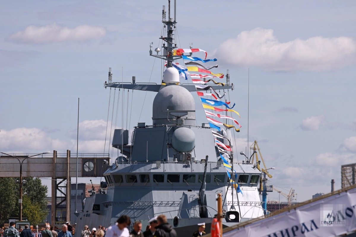 Корвет стойкий 2018 год