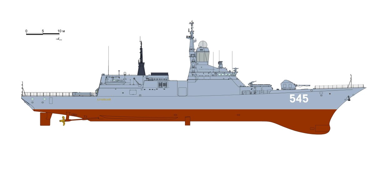 Корветы пр.20380 «Стерегущий»