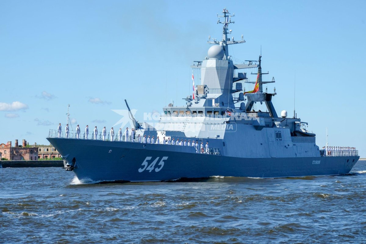 Корвет бойкий 20380