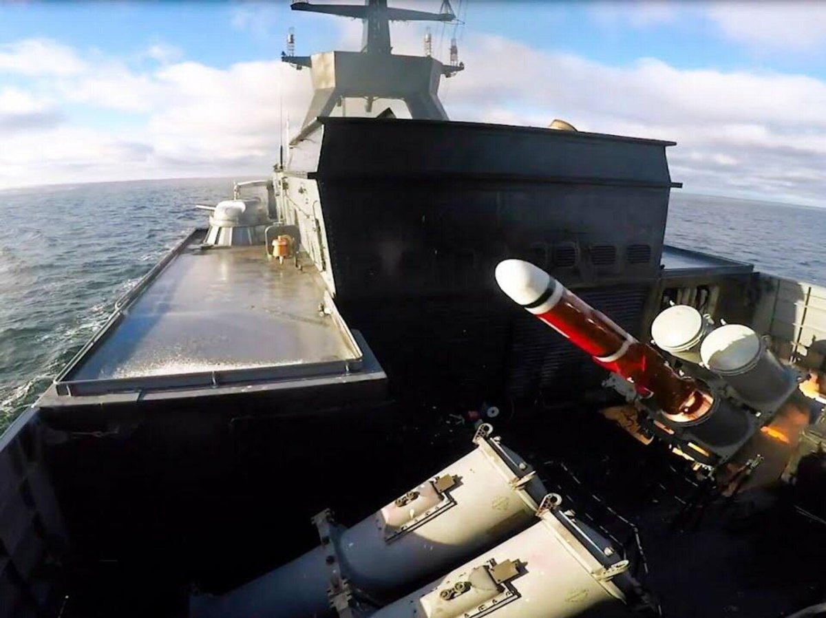 Фото стрельба корвета