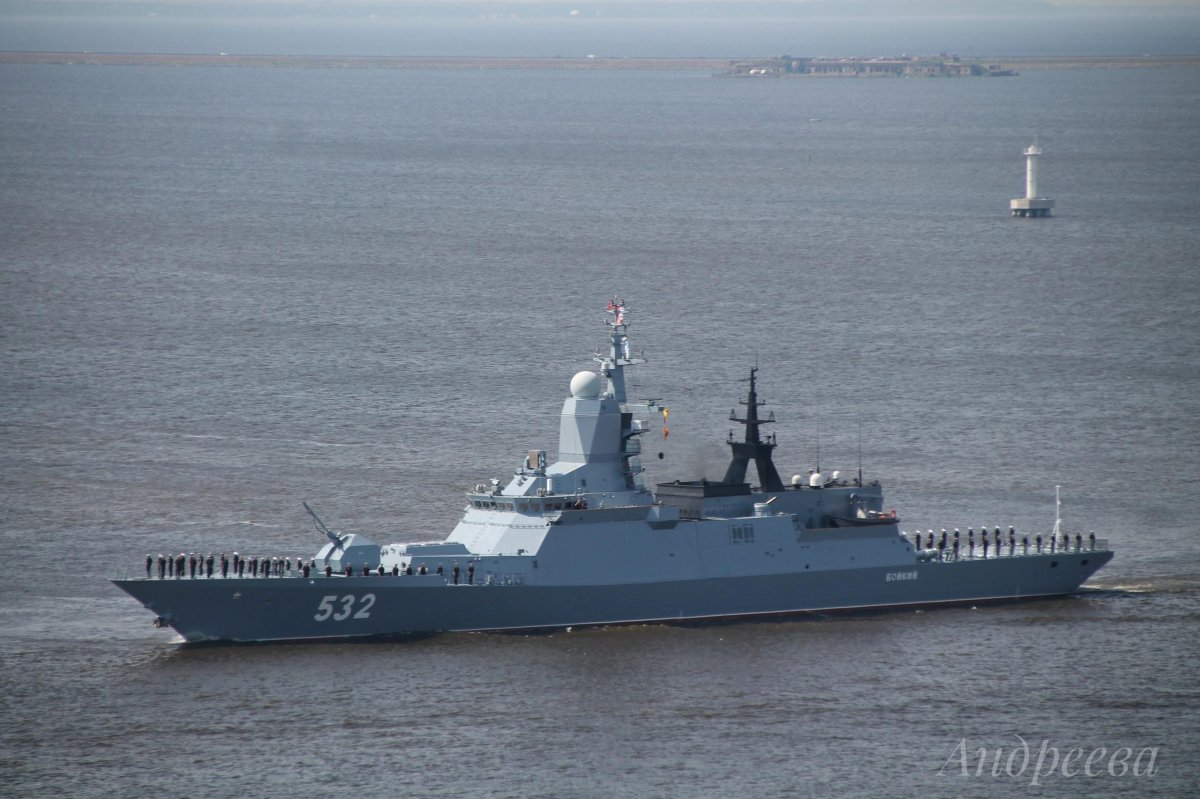 Корветы проекта 20380