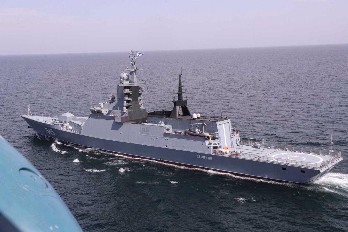 Корвет стойкий 545