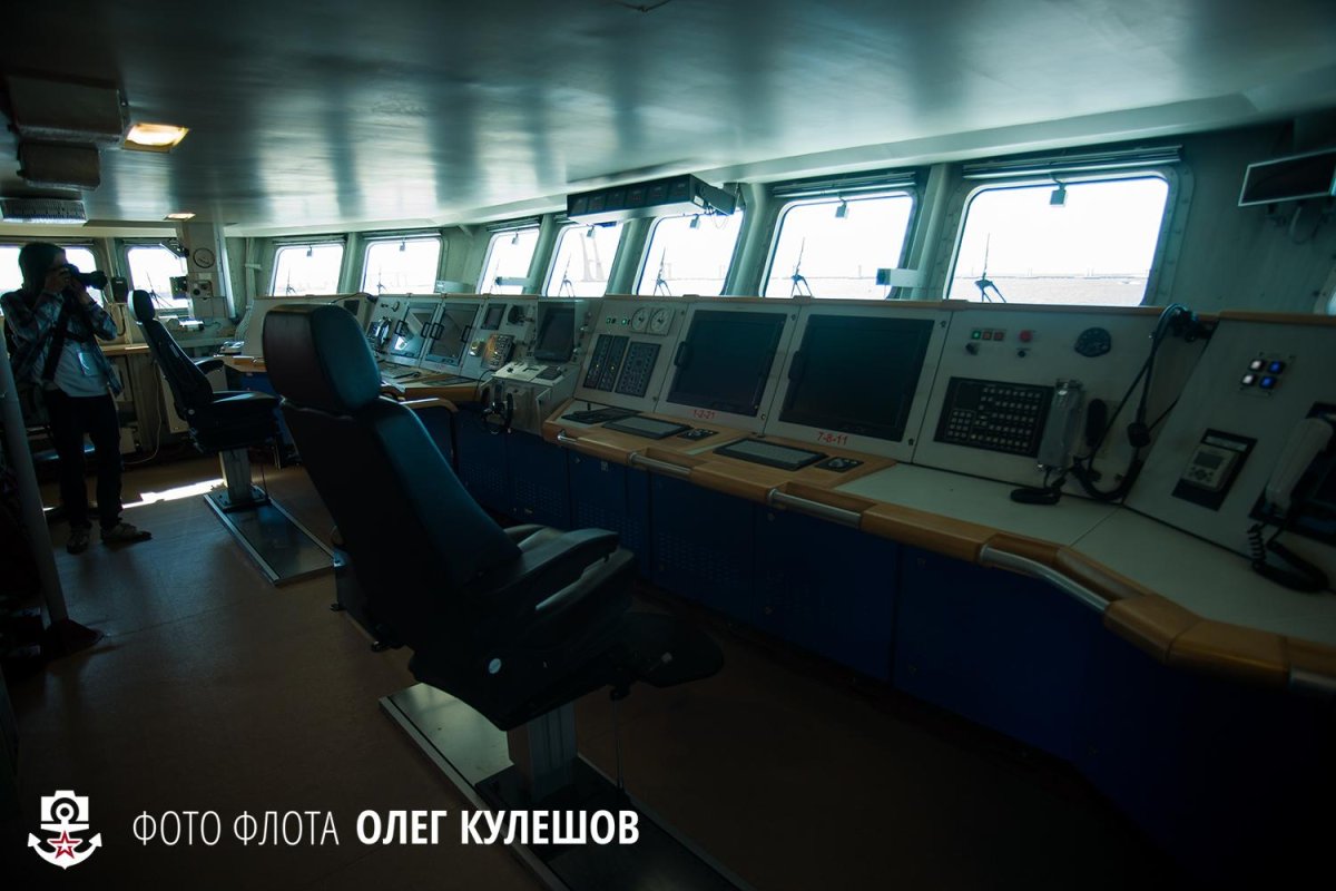 Внутри корвета 20380