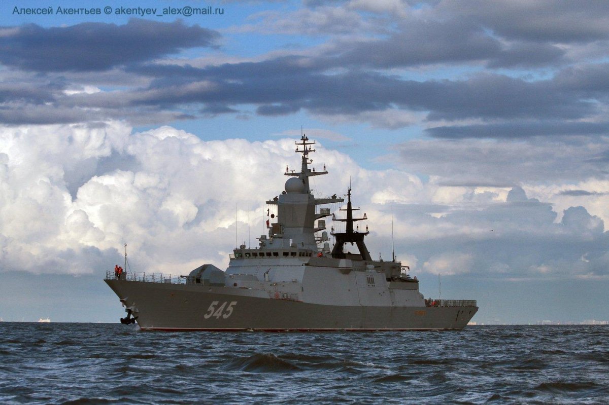 Корвет бойкий 20380