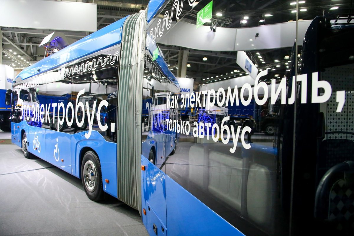 Электробус т83