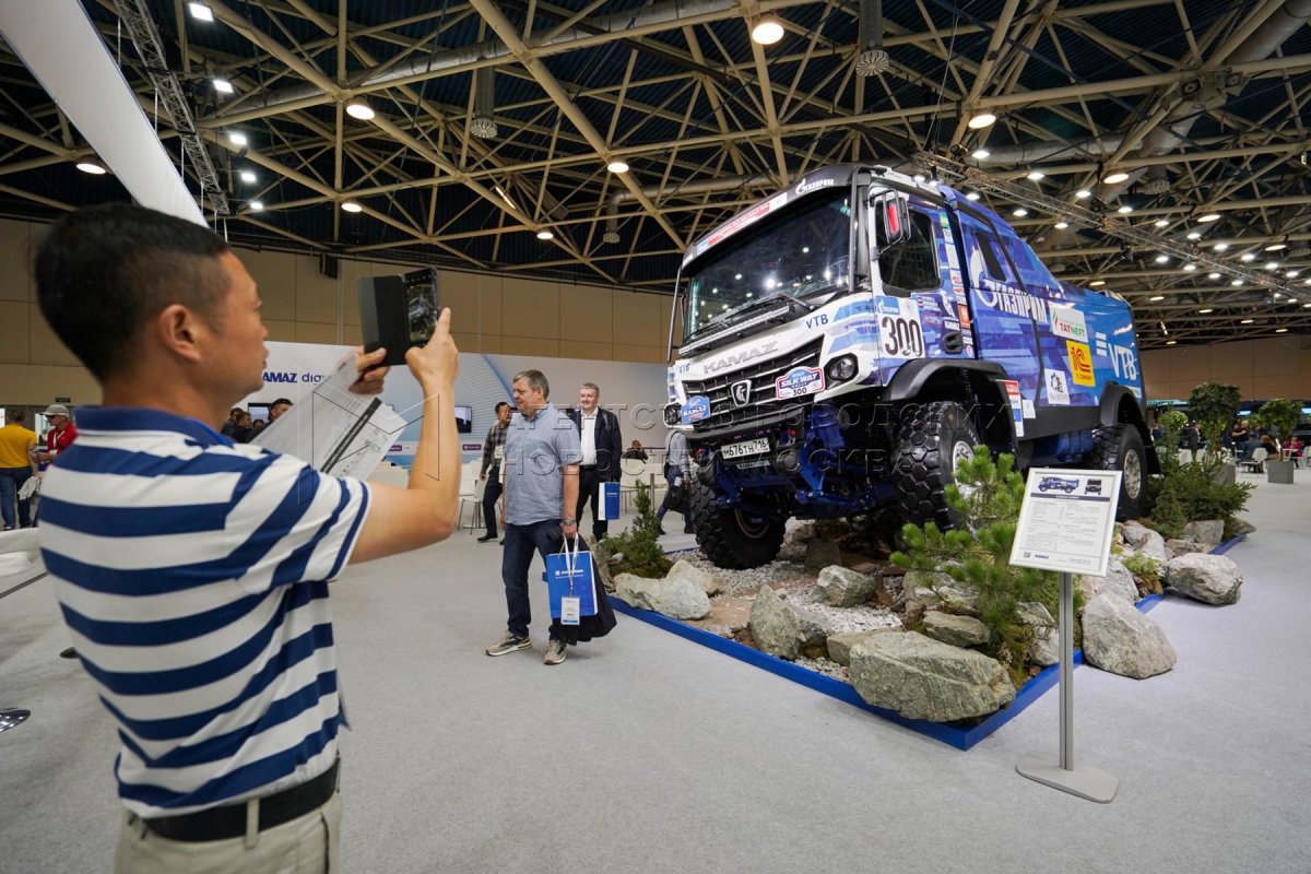 Выставка КОМТРАНС 2023