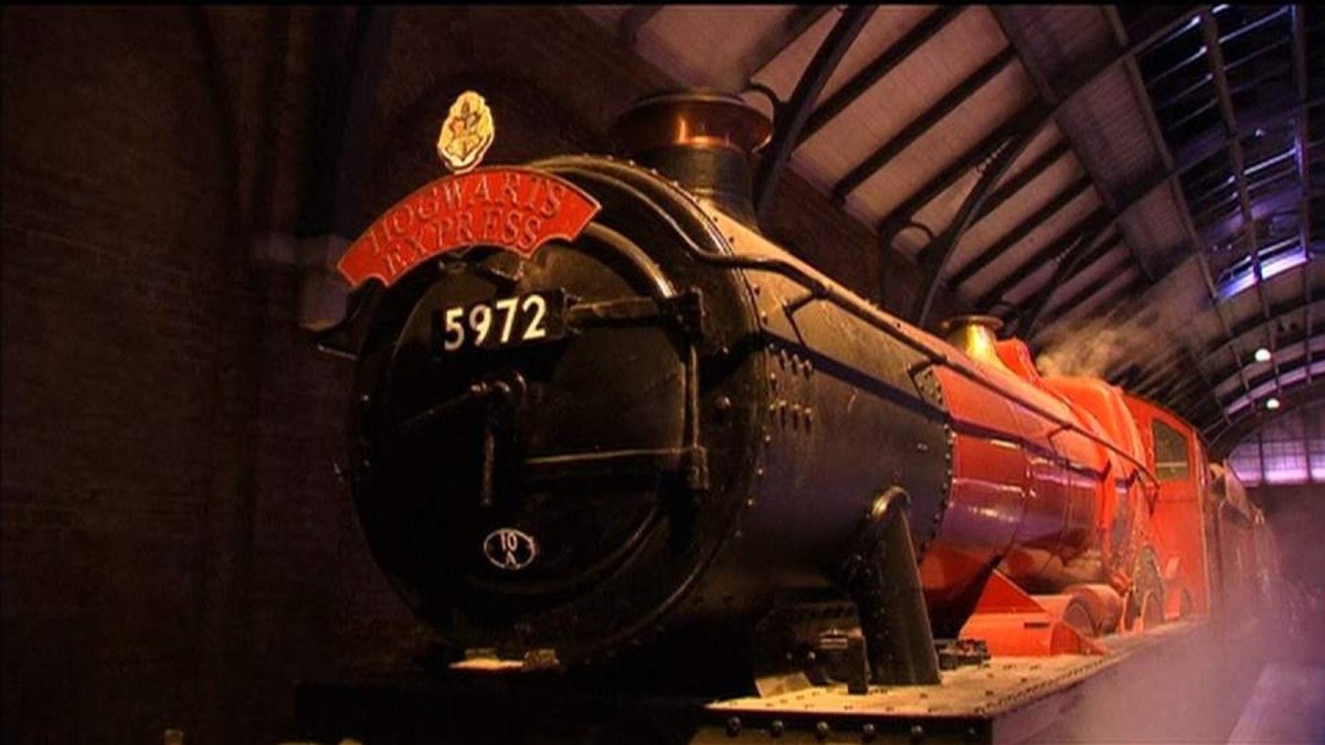 Поезд Гарри Поттера