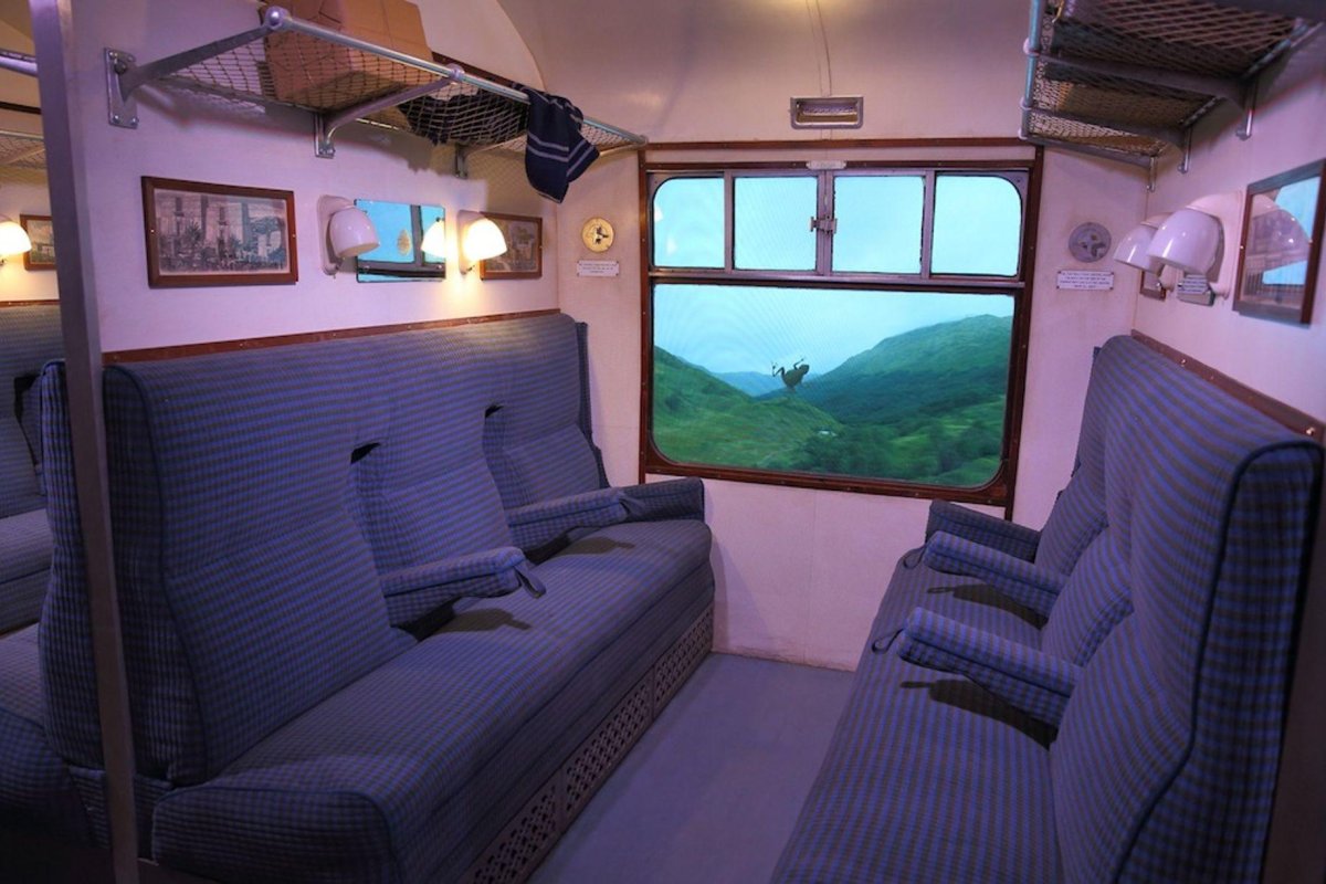 Купе Хогвартс экспресса