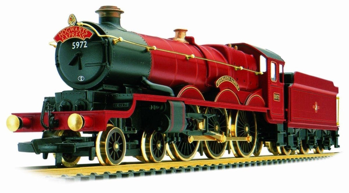 Паровоз Хогвартс экспресс