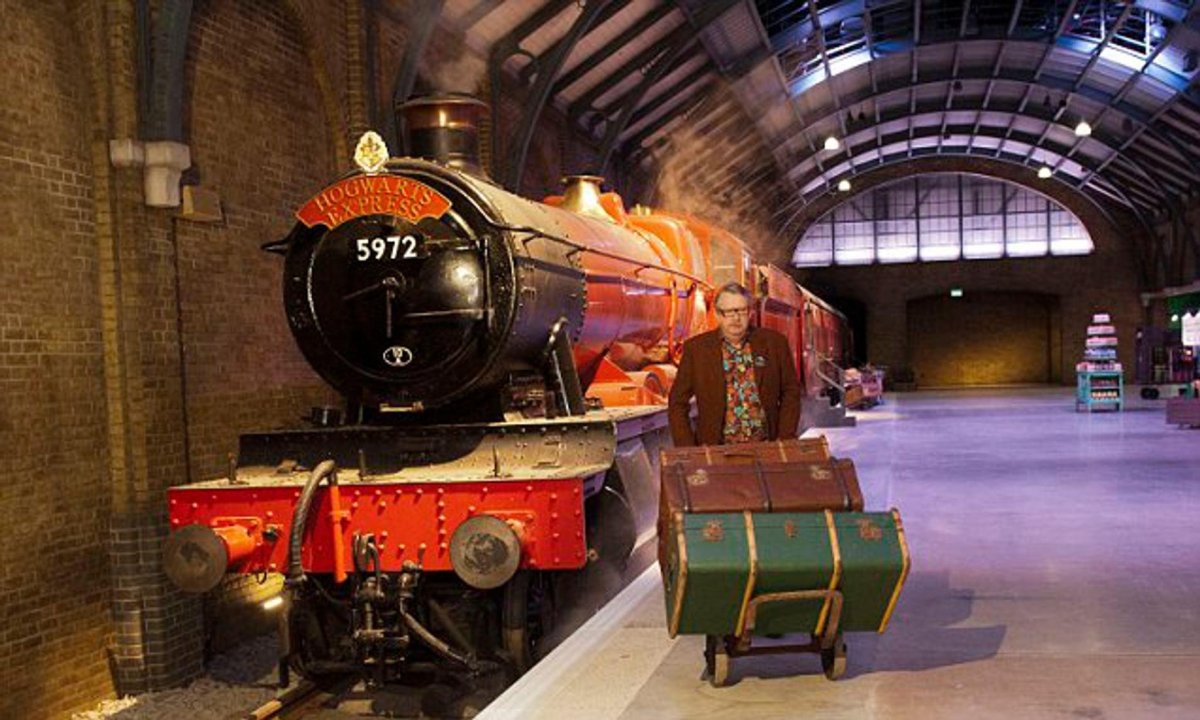 Вокзал Кингс кросс Гарри Поттер