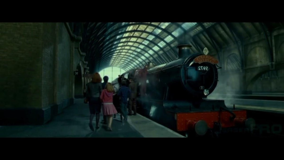 Вокзал Кингс кросс Гарри Поттер