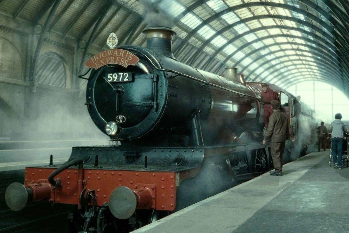 Вокзал Кингс кросс Гарри Поттер Хогвартс экспресс