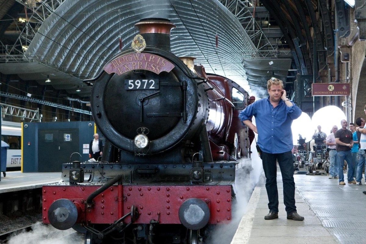 Поезд Гарри Поттера