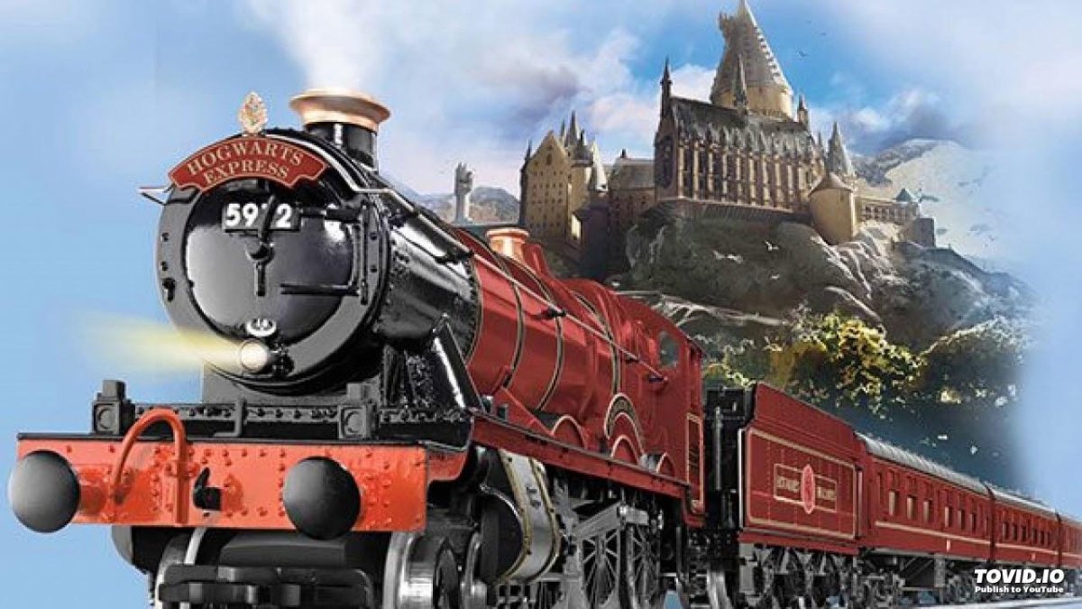 Гарри Поттер экспресс поезд